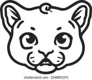 Creative design work for Baby Cougar