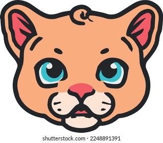 Creative design work for Baby Cougar