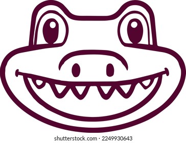 Creative design work for Baby Crocodile