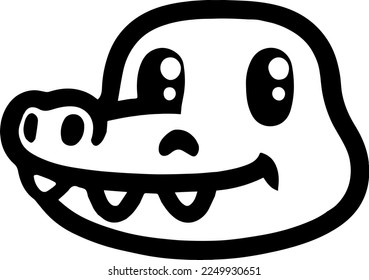 Creative design work for Baby Crocodile