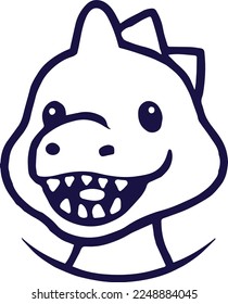 Creative design work for Baby Dinousaur