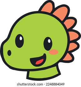Creative design work for Baby Dinousaur