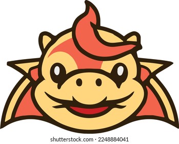 Creative design work for Baby Dragon