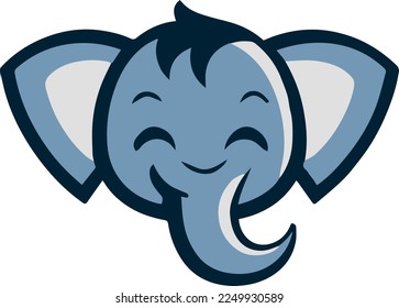 Kreatives Design für Baby Elephant