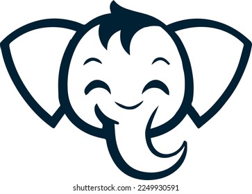 Creative design work for Baby Elephant
