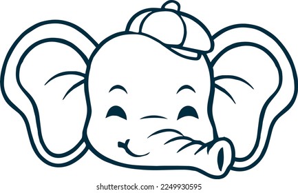 Creative design work for Baby Elephant