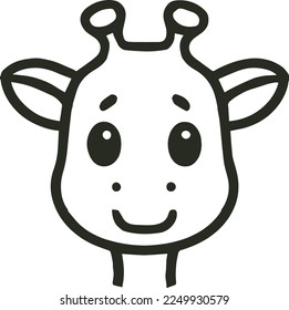 Creative design work for Baby Giraffe