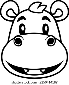 Creative design work for Baby Hippo