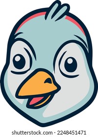 Creative design work for Baby Pigeon