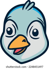 Creative design work for Baby Pigeon