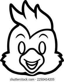 Creative design work for Baby Rooster