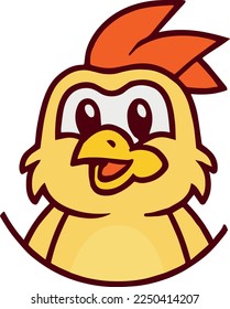 Creative design work for Baby Rooster