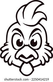 Creative design work for Baby Rooster