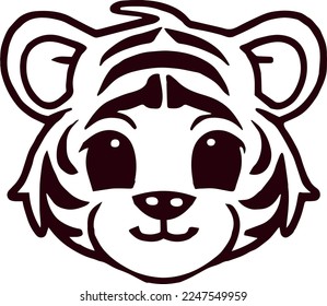 Creative design work for Baby Tiger