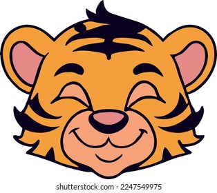 Diseño creativo para Baby Tiger