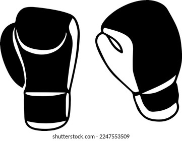 Creative design work for Boxing Gloves