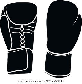 Creative design work for Boxing Gloves