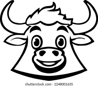 Creative design work for Cute Buffalo