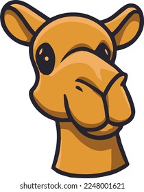 Creative design work for Cute Camel 