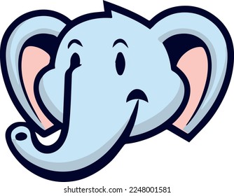 Creative design work for Cute Elephant