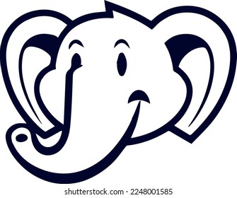 Diseño creativo para Cute Elephant