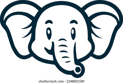 Diseño creativo para Cute Elephant