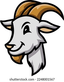 Kreative Designarbeiten für Cute Goat 