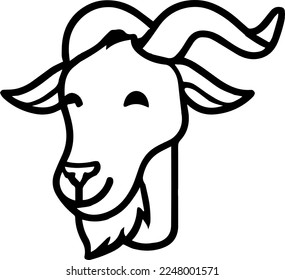 Creative design work for Cute Goat 