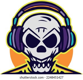 Diseño creativo para Dj Skull