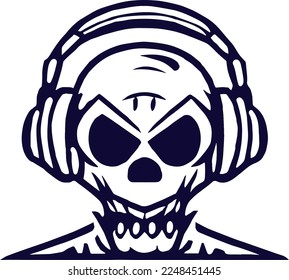 Creative design work for Dj Skull