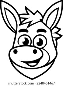 Creative design work for Donkey 