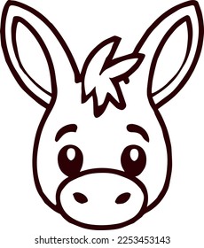 Creative design work for Donkey 