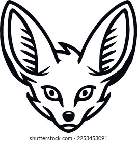 Creative design work for Fennec Fox