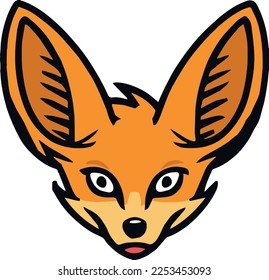 Creative design work for Fennec Fox