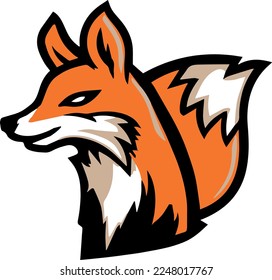 Creative design work for Fox Mascot