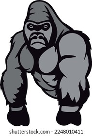 Creative design work for Gorilla