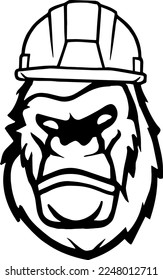 Creative design work for Gorilla with construction 