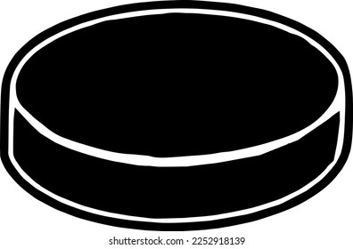 Diseño creativo para Hockey Puck