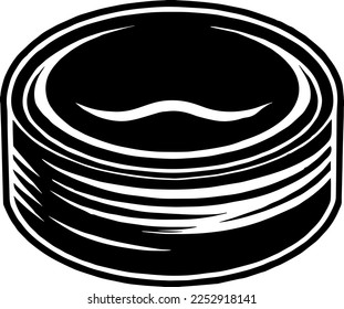 Creative design work for Hockey Puck