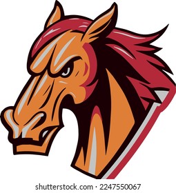 Diseño creativo para caballos 