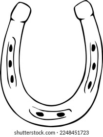 Kreatives Design für Hufeisen