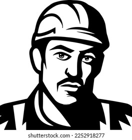 Creative design work for Industrial Worker