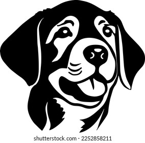 Creative design work for Labrador Puppy 