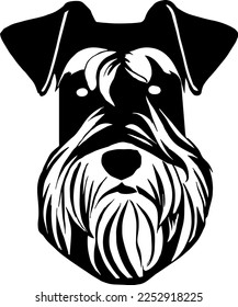 Trabajo de diseño creativo para Miniature Schnauzer