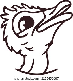 Creative design work for Ostrich 