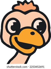 Creative design work for Ostrich 
