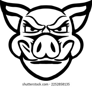 Creative design work for Pig