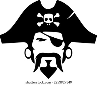 Diseño creativo para Pirate Face