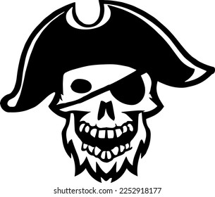 Creative design work for Pirate Skull