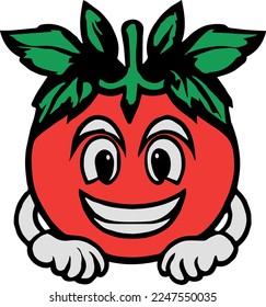 Creative design work for Potato with Sunglasses